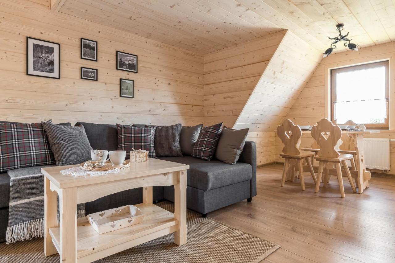 Goralska Chata Przy Dolinie Chocholowskiej Витув Экстерьер фото