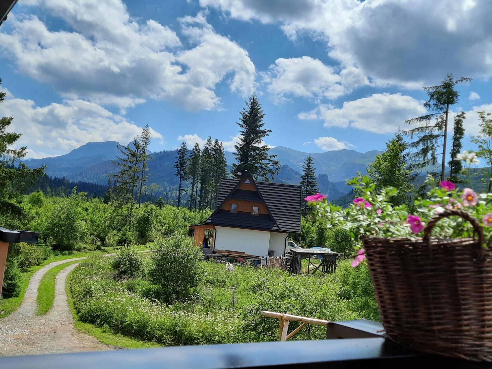 Goralska Chata Przy Dolinie Chocholowskiej Витув Экстерьер фото