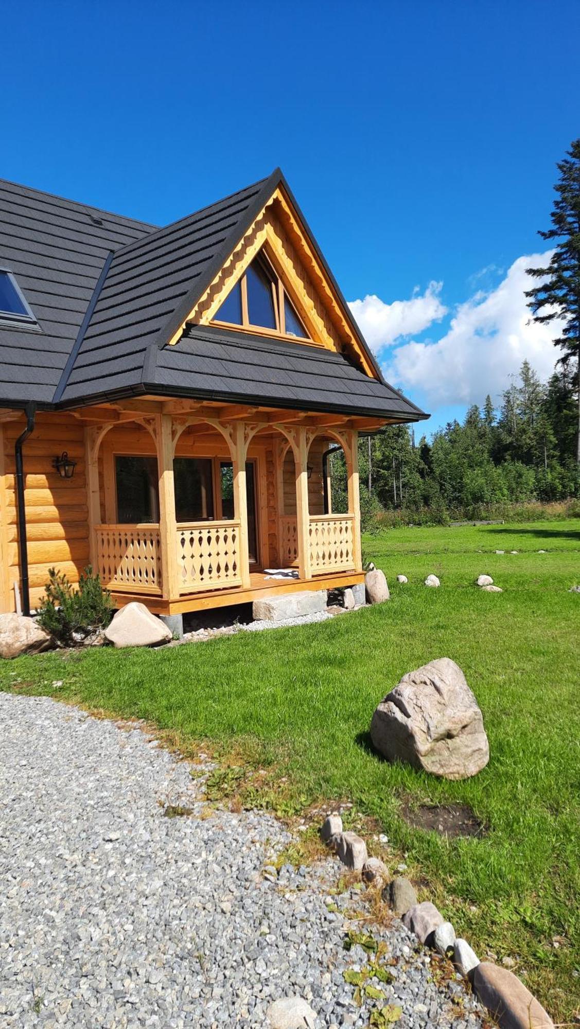 Goralska Chata Przy Dolinie Chocholowskiej Витув Экстерьер фото